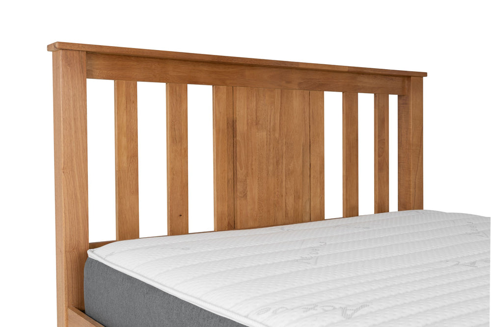 
                  
                    Mia Wooden Solid Bedframe
                  
                