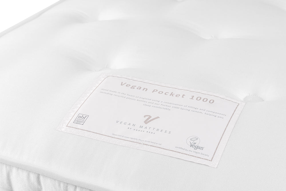 
                  
                    Vegan 1000 Bunk Bed Pocket Mattress
                  
                